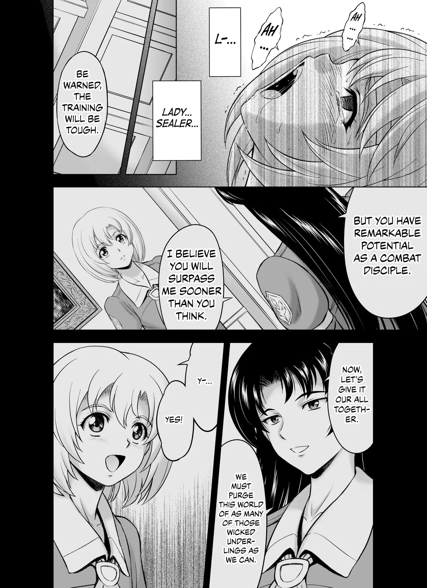 Reties No Michibiki Chapter 10000 Page 31